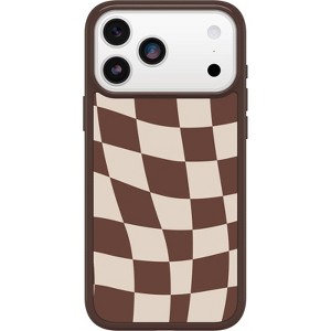 OtterBox iPhone 17 Pro Max Symmetry Series Case for MagSafe with Camera Control - Wavy Mocha - 1 of 3