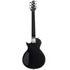 Monoprice 66 Classic V2 Black Electric Guitar with Gig Bag, Right, 6 Strings, Poplar Body, HH Pickups - Indio Series - 2 of 4