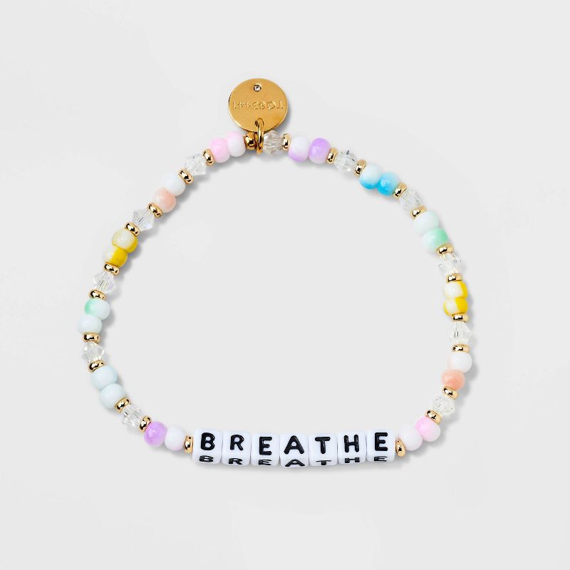 Little Words Project Breathe Beaded Bracelet, 3 of 6
