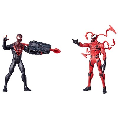 Miles Morales Vs Carnage Action Figures 