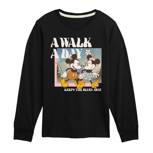 Boys' - Disney - A Walk A Day Long Sleeve Graphic T-Shirt - image 1 of 4