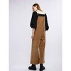 Women's Lanie Overalls - Self Contrast - 3 of 3
