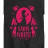 Girls' - Disney Princess - Snow White Silhouette Fitted Short Sleeve Graphic T-Shirt - 2 of 4