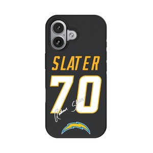 NFL Los Angeles Chargers Players Game Tactic Bump Cell Phone Case for Apple iPhone 17 Series - 1 of 4