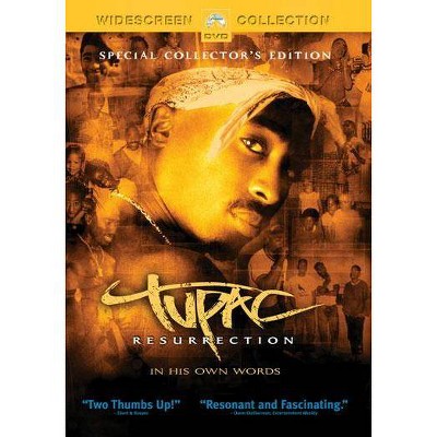 Tupac: Resurrection (dvd) : Target