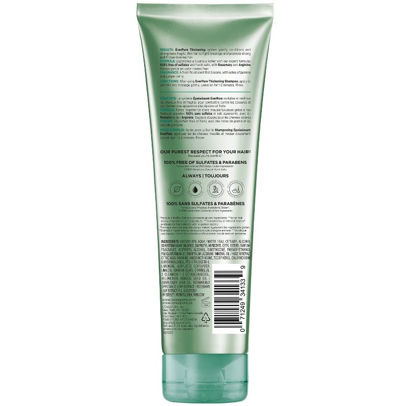 L'Oreal Paris Ever Strong Sulfate-Free Thickening Conditioner - 8.5 fl oz, 2 of 10
