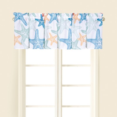 C&F Home Kalani Cotton Green Valance Window Treatment