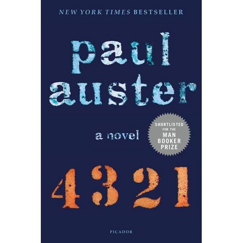 4 3 2 1 By Paul Auster Paperback Target - guest infinite roblox story