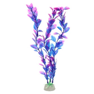 Unique Bargains Aquarium Plants Decorations Artificial Aquatic Plant 10 ...