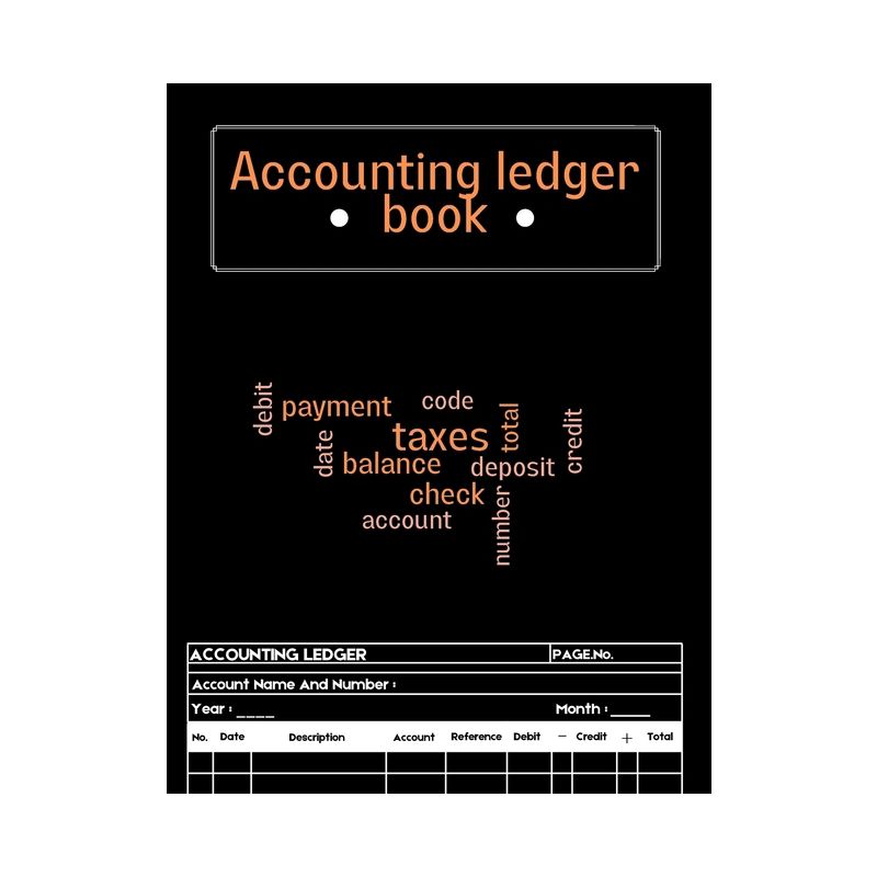 Accounting Ledger Book - by  Virson Mario (Paperback), 1 of 2