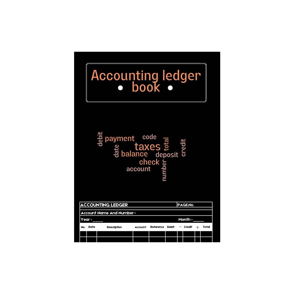 Accounting Ledger Book - by Virson Mario (Paperback)