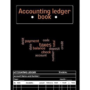 Accounting Ledger Book - by  Richer Mirk (Paperback)