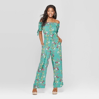 Xhilaration best sale floral jumpsuit