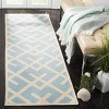 Dhurries DHU552 Hand Woven Flat Weave Indoor Rugs - Safavieh - 2 of 4