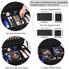 Paaaawaters Extra Large Makeup Case 17 Inch Super Large Capacity Travel Makeup Train Case Professional Makeup Artist Case - 3 of 4