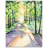 Yes! Canvas All Media Cotton Canvas Pad 6x8" 10 Sheets, Off-White - 4 of 4
