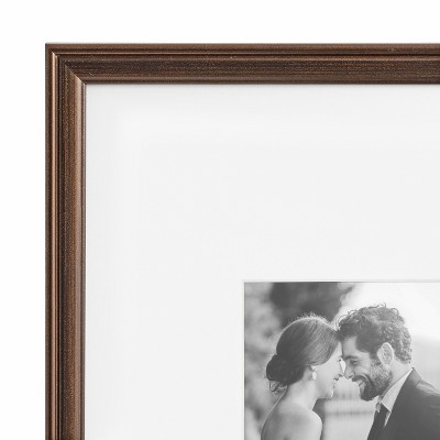 Adlynn Bronze 5x7 Polystyrene Wall Photo Frame Set