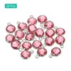 Unique Bargains DIY Craft Jewelry Making Necklace Crystal Birthstone Pendant 20 Pcs - 3 of 4