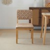 Karl Home Mid Century Modern Wooden Dining Chairs Set Of 2 - 4 of 4
