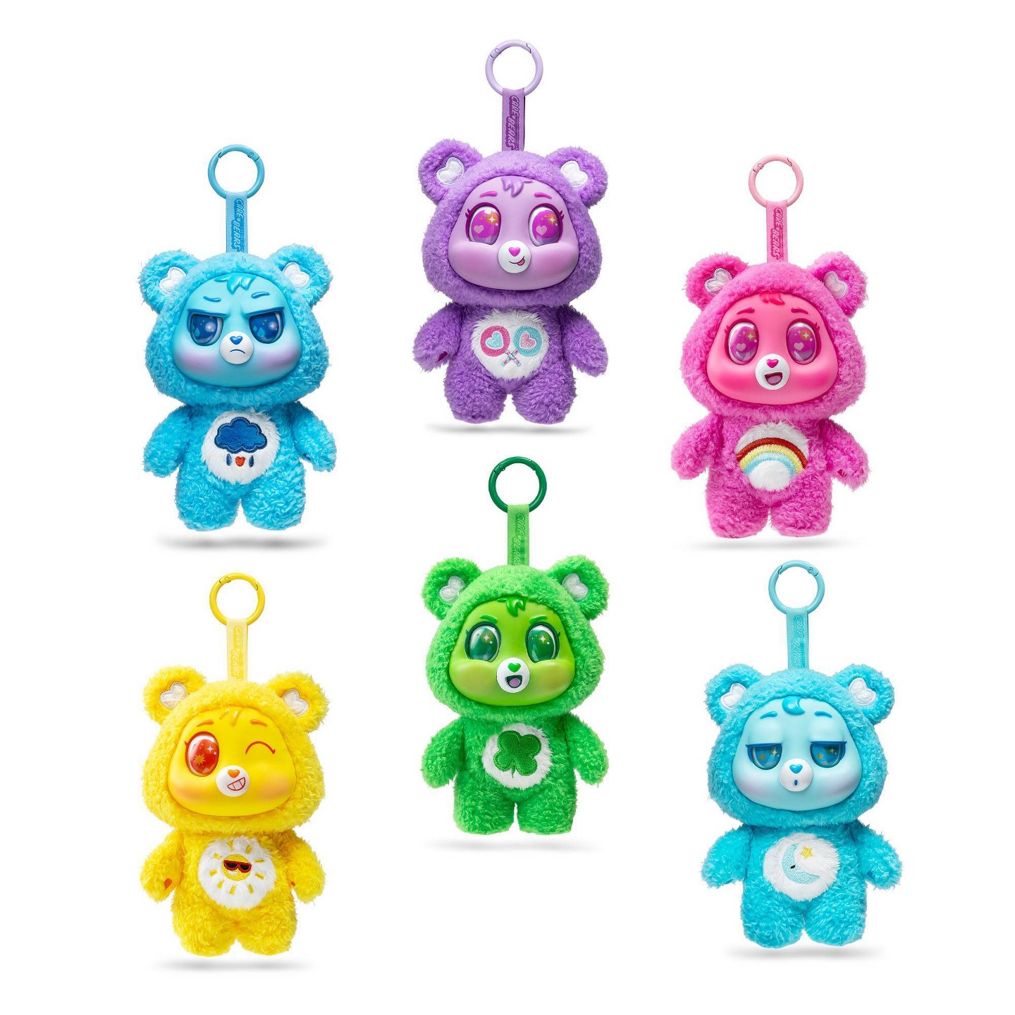 Детская мягкая игрушка Care Bears Surprise Reveal Caring Cuties Plush — фото 1