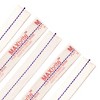 1" Wide Flat Cotton Oil Lamp Lantern Replacement Wicks Pack of 5 - 2 of 3
