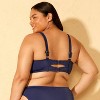 Women's Smocked Underwire Bikini Top - Wild Fable™ - 2 of 3