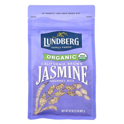 Lundberg, Organic California Brown Gourmet Rice, 32