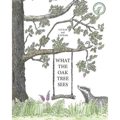 What The Oak Tree Sees - (The World of Hiddel Brock Wood) by  Abbey K Scott & Richard M Brink (Paperback)