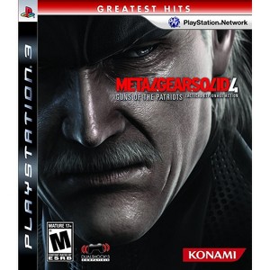 Metal Gear Solid 4: Guns of the Patriots (Greatest Hits) - PlayStation 3 - 1 of 1