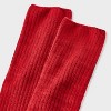 Women's Ribbed Super Soft Slouch Crew Boot Socks - Auden™ 4-10 - 4 of 4