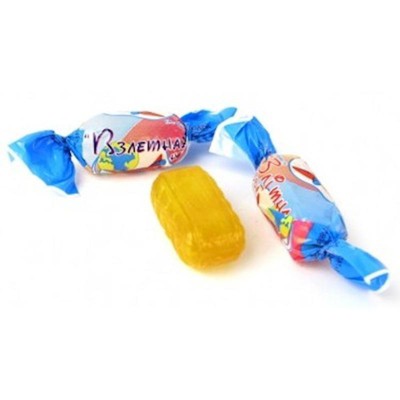 Krasniy Oktyabr Vzletnaya Hard Candy 2.2 lb - Russian Confectionery - Sweet Treats For Parties And Events
