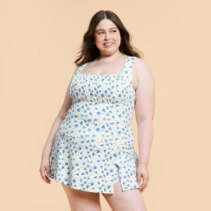 Blogilates Women's Bow Back Tank Top - 1 of 3