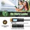 GardenJoy Stainless Steel Garden Hose with 3/4 in. Fittings - Silver - 4 of 4