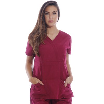 23242V-T-S Dreamcrest Scrub Tops / Scrubs Green