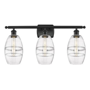 Vaz - 3 Light Bath Vanity In Industrial Style-9.13 Inches Tall and 25.88 Inches Wide - 1 of 1