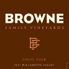 Browne Family Vineyards Willamette Pinot Noir - 750ml Bottle - 2 of 4