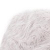 NicBex 5 Ft Rounded Faux Fur Bean Bag Chair with Removable Cover for Dorm,Apartment,Living Room,Bedroom,Hallway - 4 of 4