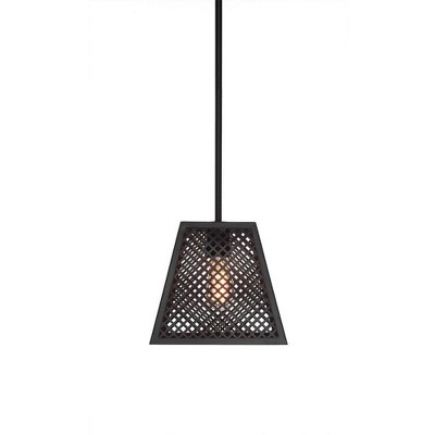 Toltec Lighting Corbello 4 - Light Pendant in  Espresso