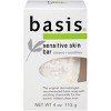 Basis Sensitive Skin Unscented Bar Soap - 4oz - image 2 of 4