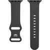 Worryfree Gadgets Silicone Sports Band for Apple Watch 42/44/45mm iWatch Band Series 8 7 6 5 4 3 2 1 & SE - 3 of 4