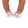 Gotz Mouse Theme Baby Doll Shoes Accessories for Baby Dolls up to 13" - 3 of 4