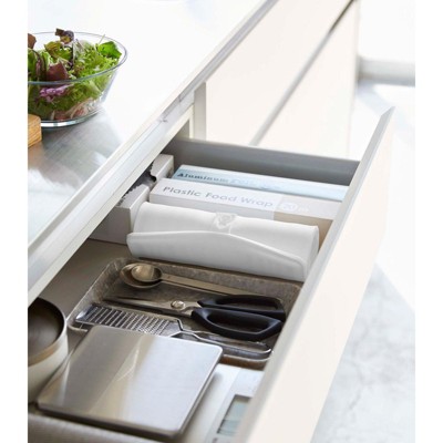 Black Silicone Foldable Roll-Up Dish Drying Mat