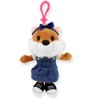 Sharewood Forest Friends Backpack Clip Fiona the Fox - 2 of 4