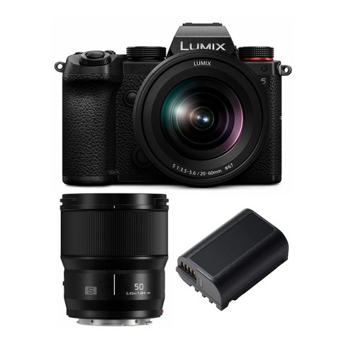 Panasonic S5 4k Mirrorless Full-frame L-mount With Lens Bundle Target