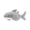 Hudson Baby Infant Boy Plush Bathrobe and Toy Set, Shark, One Size - 3 of 3