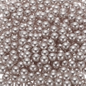 Unique Bargains No Hole ABS Round Faux Pearl for Vase Fillers DIY Home Decoration 500 Pcs - 1 of 4