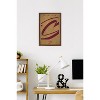 Trends International NBA Cleveland Cavaliers - Logo 25 Framed Wall Poster Prints - 2 of 4