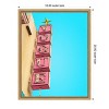 Amanti Art Vogue Theatre Sign in Hollywood by Tom Windeknecht Canvas Wall Art Print Framed - 3 of 4