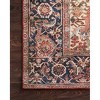 Layla Rug Red/Navy - Loloi Rugs - image 4 of 4