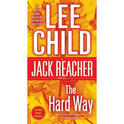 jack reacher book